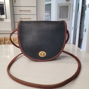 Coach Spectator Crossbody Bag in Black and Brown